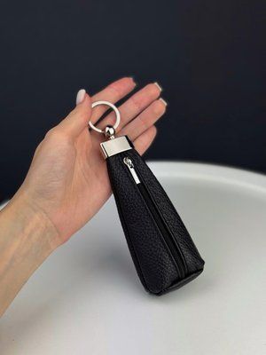 Ключниця чоловіча SKILL шкіряна чорна SL020-3 фото