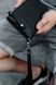 Гаманець чоловічий SKILL клатч із натуральної шкіри чорний SL030-1 фото 2