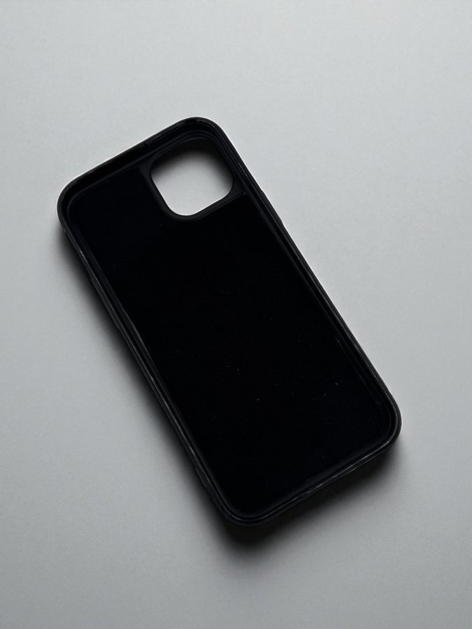 Чехол для iPhone из натуральной итальянской кожи красный SO-002 фото