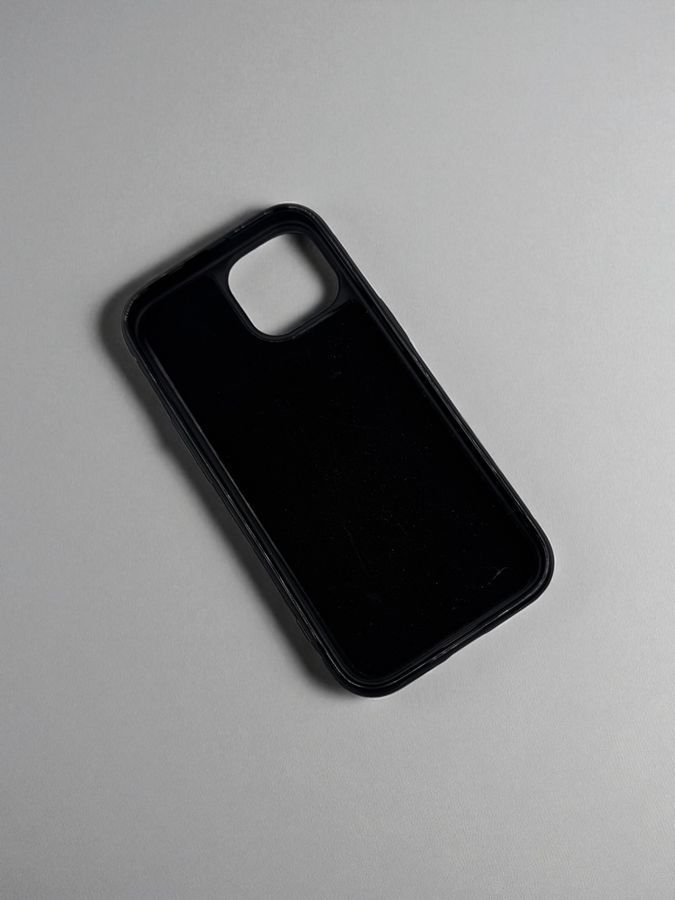 Чехол для iPhone из натуральной итальянской кожи зеленый SO-004 фото