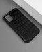 Чохол для iPhone з натуральної італійської шкіри чорний SO-012 фото 1